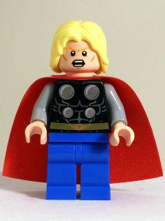 LEGO Minifigure-Thor (no beard)-Super Heroes / Avengers-SH098-Creative Brick Builders
